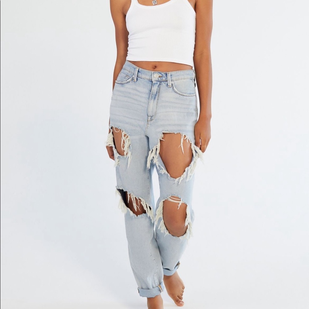 NWT BDG High-Waisted Mom Jean